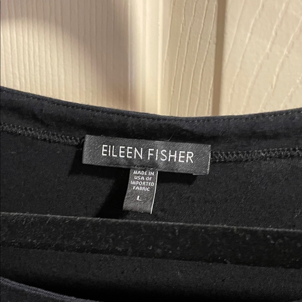 Eileen Fisher Classic Black shirt